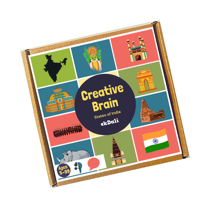 Creative Brain Fun Flash Cards for Kids